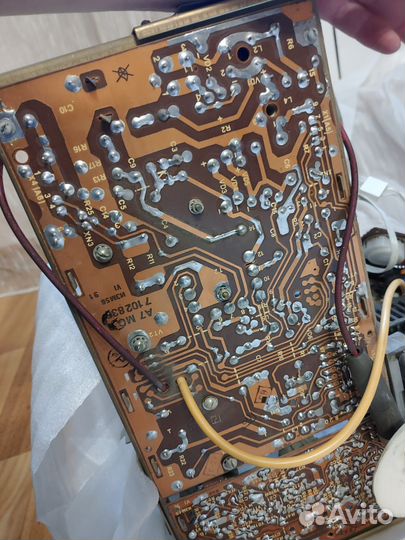 Плата от телевизора СССР