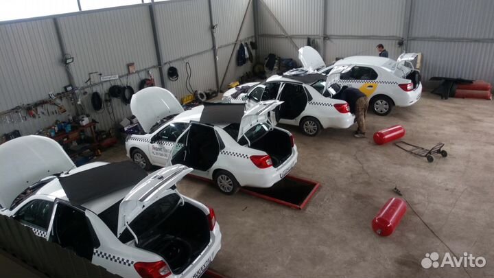 Гбо на авто Ford Mustang набор №114 установка гбо