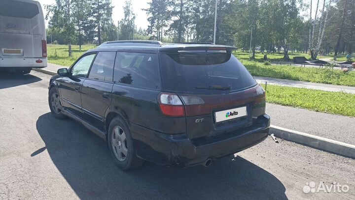 Subaru Legacy 2.0 AT, 2002, 473 000 км
