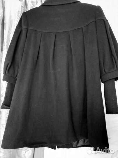 Пальто весна-осень кашемировое