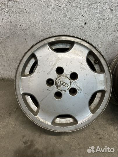 Диски ауди r15 5x112