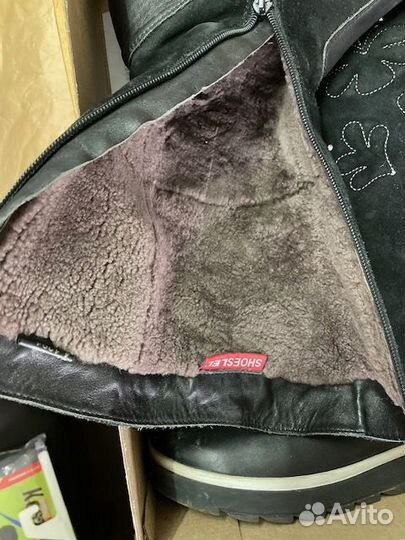 Сапожки зимние для девочки 37