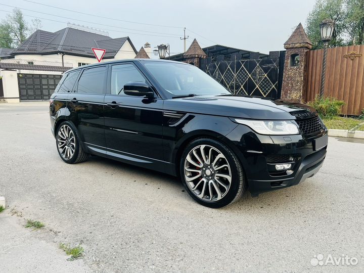 Land Rover Range Rover Sport 3.0 AT, 2014, 178 800 км