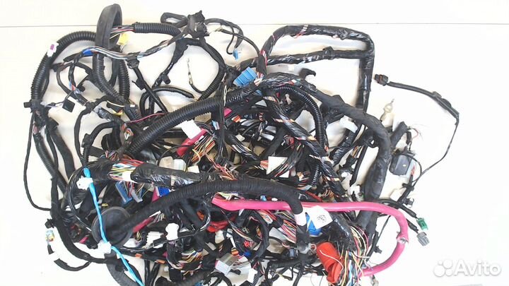 Электропроводка Tesla Model 3, 2019