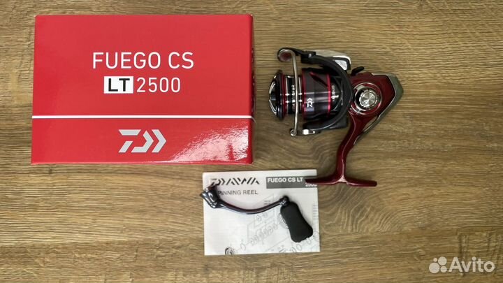 Daiwa 21 Fuego CS LT2500, LT3000-C, LT4000-CXH