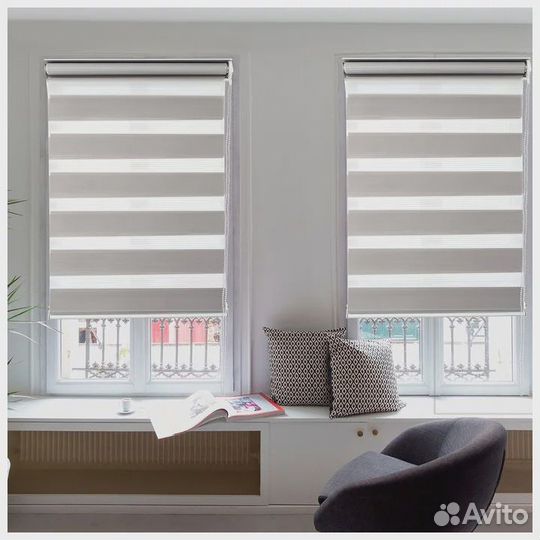 Рулонные Шторы, День-Ночь, Жалюзи всех видов