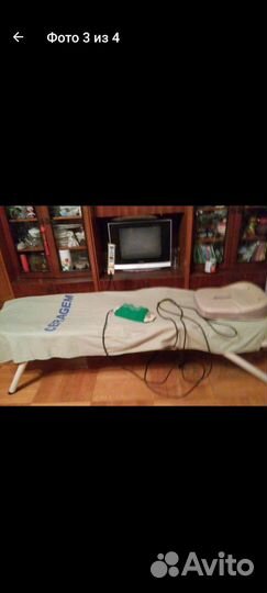 Массажная кровать