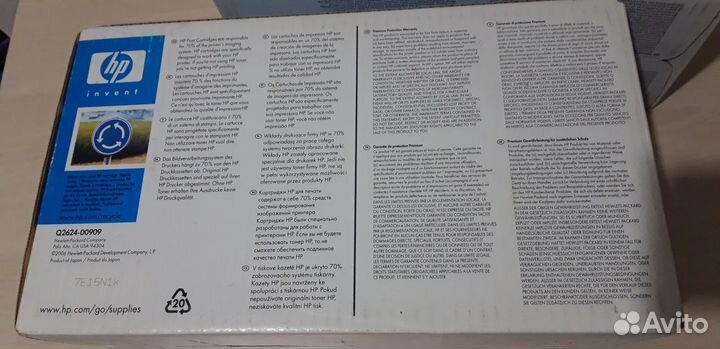 Картриджи HP Q2624A (24A)