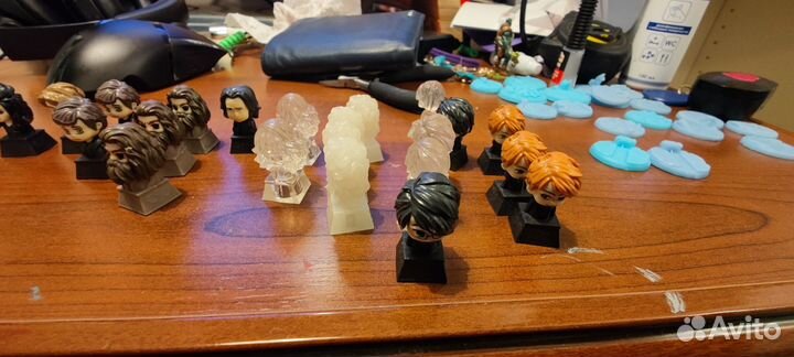 Фигурки гарри поттер лента