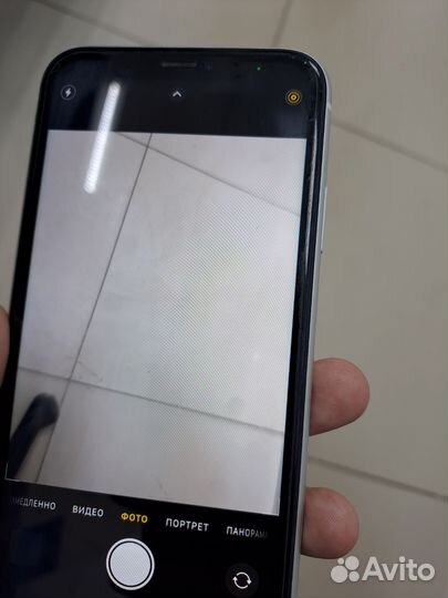 Камера задняя iPhone Xr с небольшим дефектом