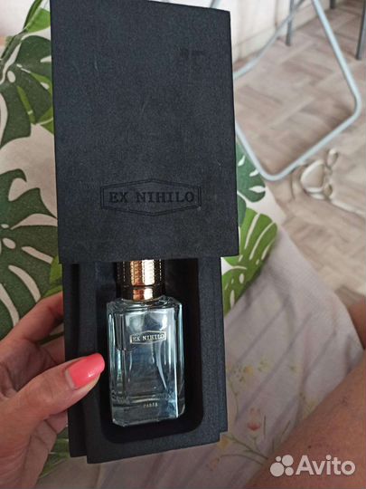 Парфюмированная вода Еx nihilo Fleur narcotique