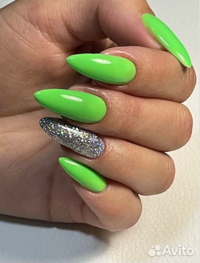 Комбинированный маникюр