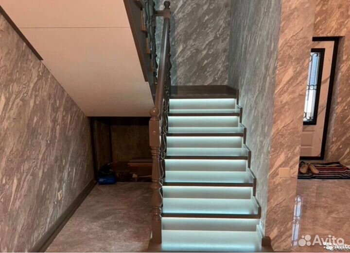 Подсветка лестницы