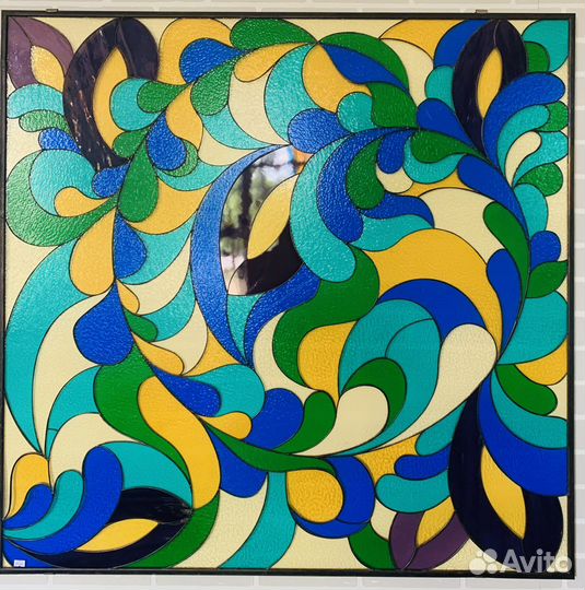 Готовые витражи в различных техниках в наличии