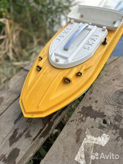 Прикормочный кораблик с gps бу