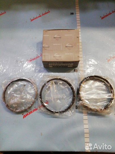 Кольца поршневые Nissan March CR10DE