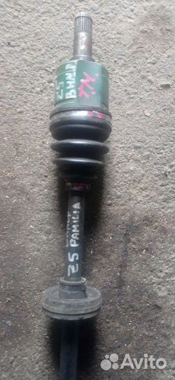 Привод правый Мазда Family Bhalp