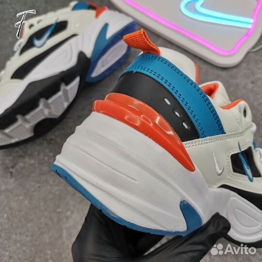 Кроссовки Nike MK2 Tekno Blue Orange