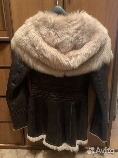 Дубленка женская
