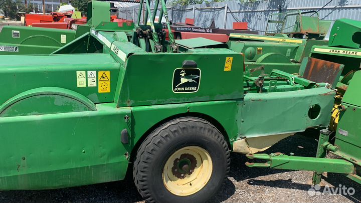 Пресс-подборщик John Deere 459, 1993