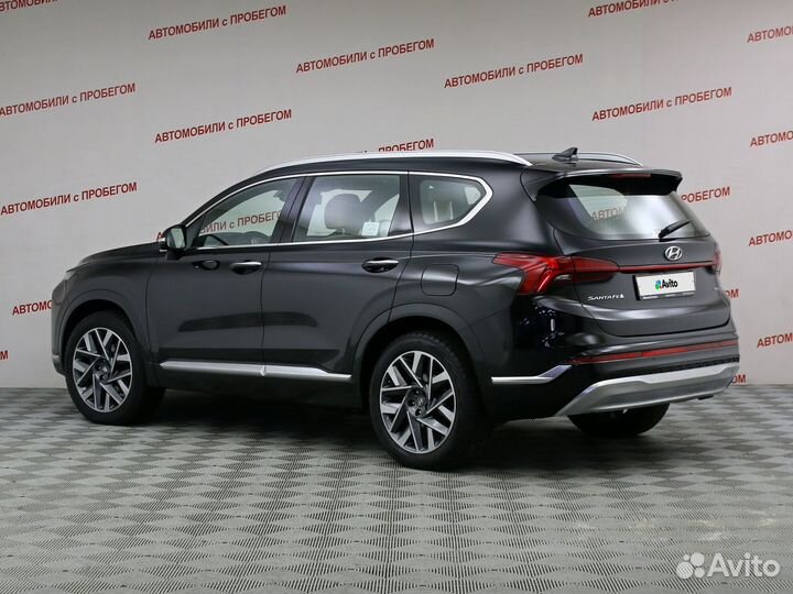 Hyundai Santa Fe 2.2 AMT, 2020, 43 767 км