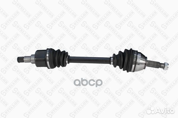 158 1791-SX привод левый 633mm, 23298 Ford Foc