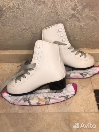 Коньки детские Nordway Sofia white 30