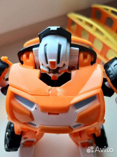 Трансформер Тобот X Мини
