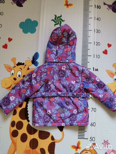 Костюм демисезонный на девочку 98