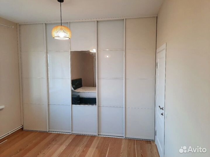 Шкаф купе белый