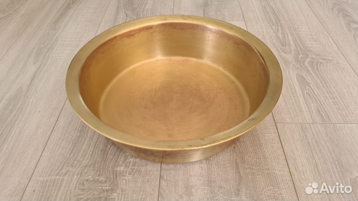 Медный Таз СССР (5л;Общем 1шт) для варки варенья