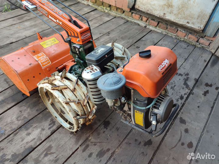 Мотоблок goldoni