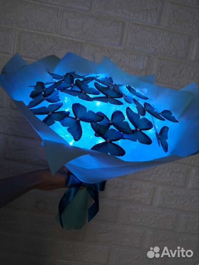 Букет из бабочек