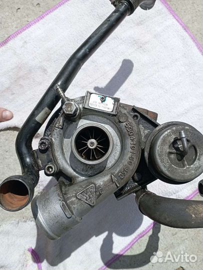 Турбина на audi a4(B 6) 1.8 BFB