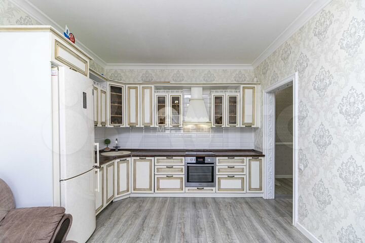 2-к. квартира, 68,4 м², 5/17 эт.