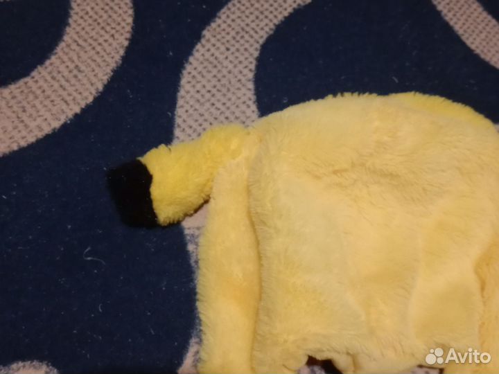 Шапка пикачу