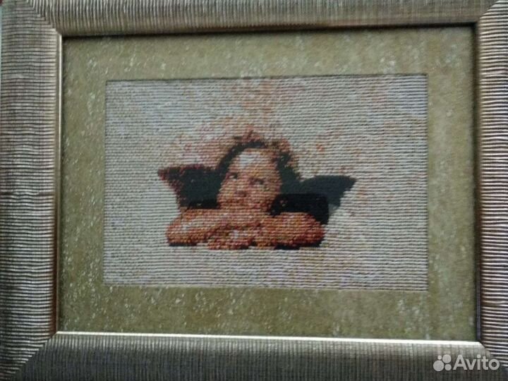 Коллаж гобеленовых панно 