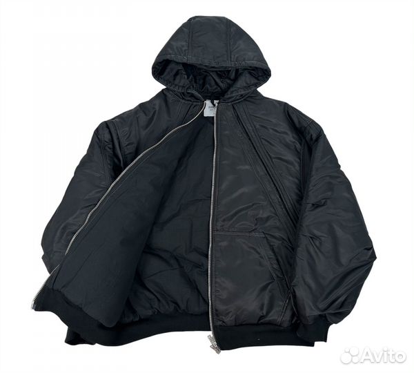 Широкий бомбер Far archive Balenciaga type