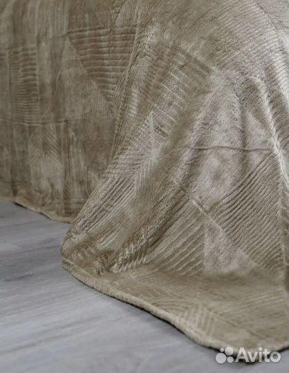 Плед покрывало 200х200. Новый