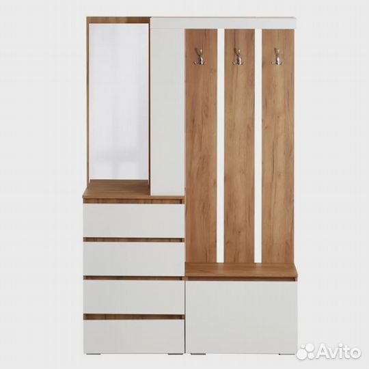 Прихожая стиль лофт 