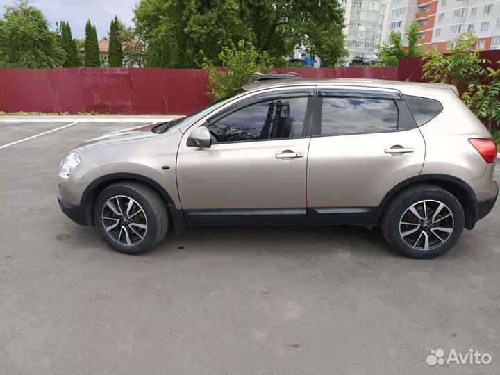 Nissan Qashqai 2.0 CVT, 2007, 230 000 км