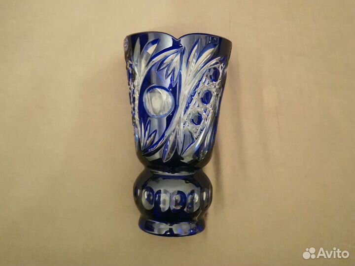 Ваза хрустальная Гусь-Хрустальный