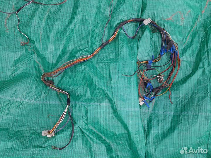 Проводка салона ваз 2115