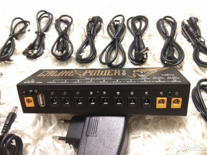 Блок питания для гитарной педали (Новый)