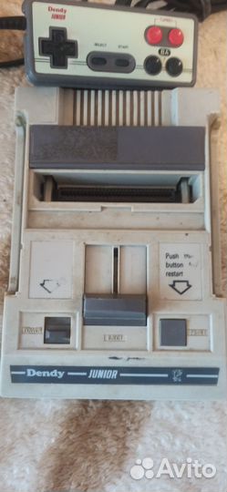 Игровая приставка dendy junior