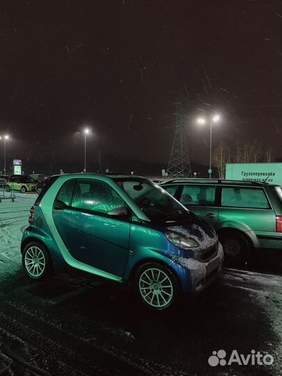 Smart Fortwo 1.0 AMT, 2008, 165 000 км