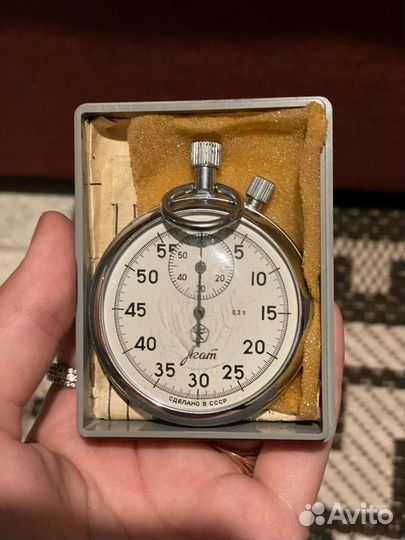 Секундомер агат СССР