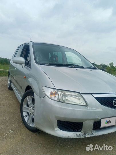 Mazda Premacy 1.8 AT, 2000, битый, 255 000 км