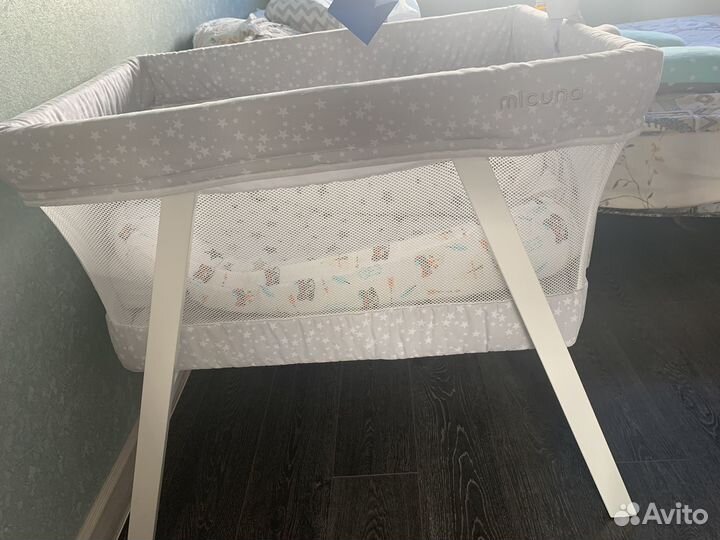 Кроватка micuna fresh mini