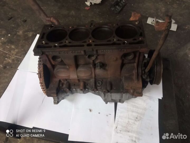 Двигатель Renault K7M